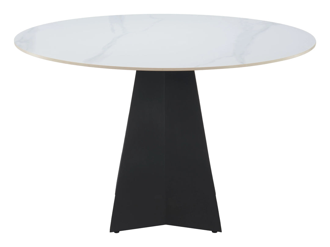 SwayLiving Izar Dining Table White DINING TABLES