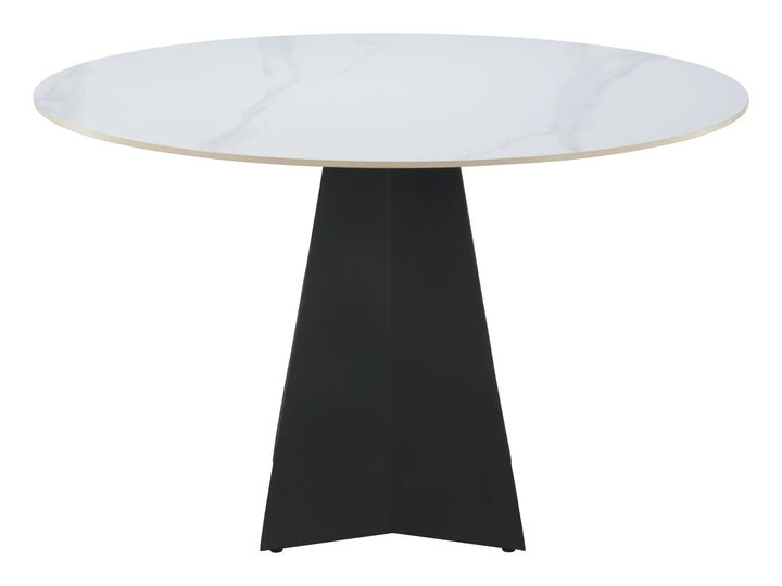 SwayLiving Izar Dining Table White DINING TABLES