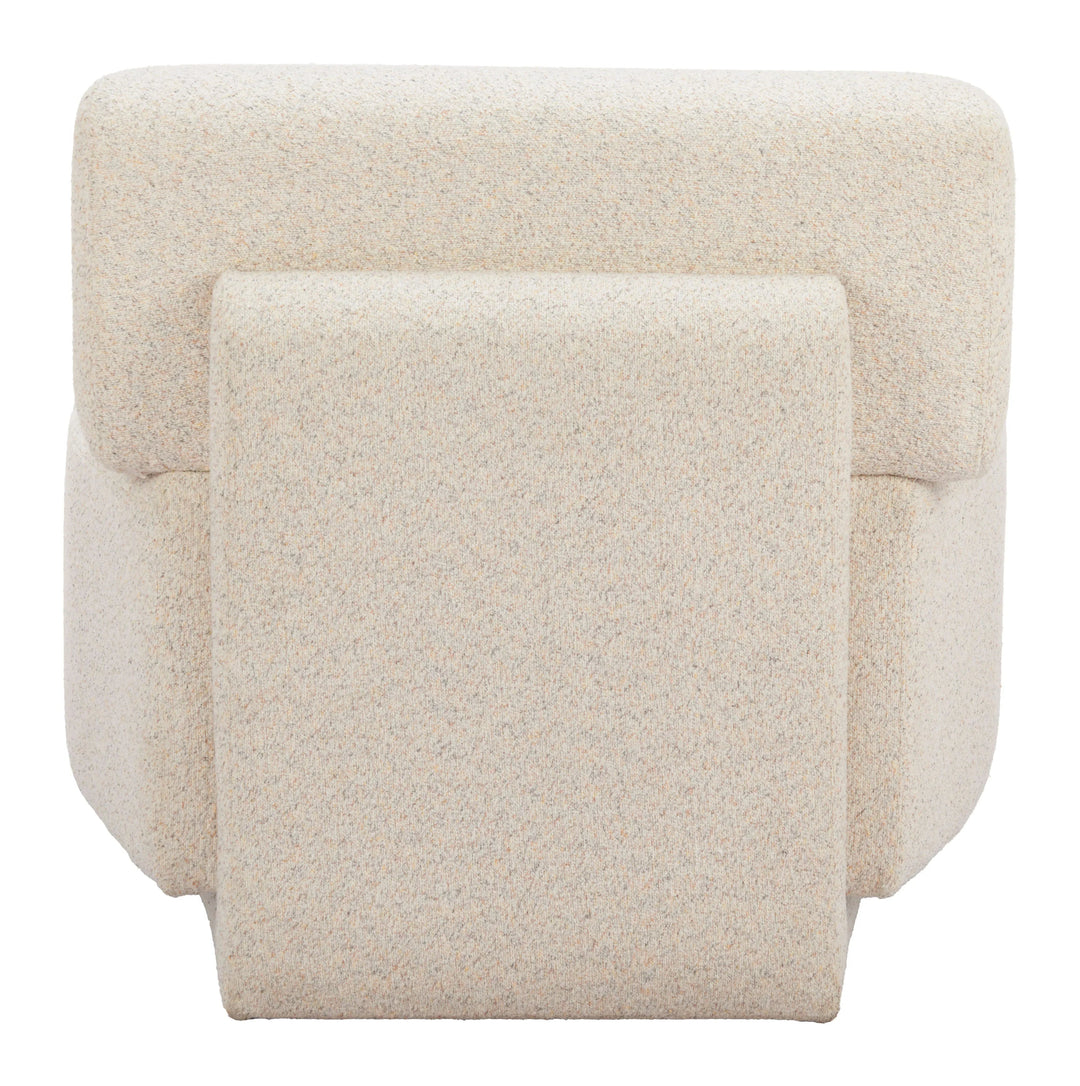 SwayLiving Anese Accent Chair Multigrain Beige ACCENT + LOUNGE CHAIRS