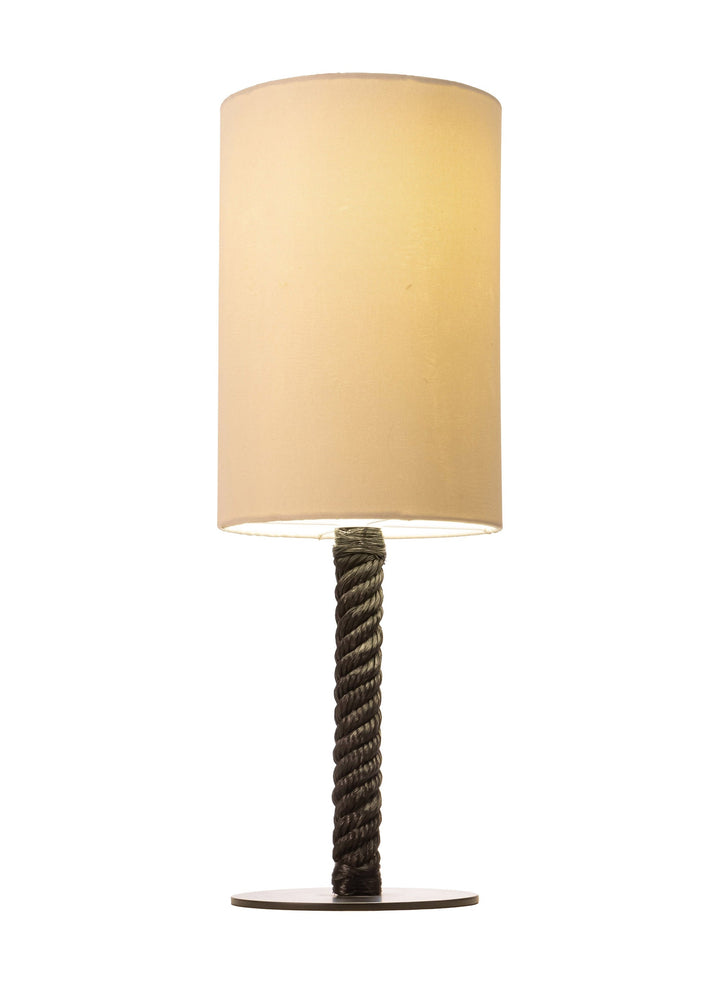 Lumaris Solar Table Lamp Black