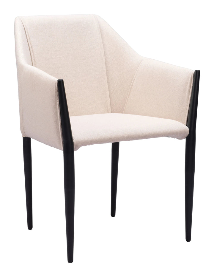 SwayLiving Andover Dining Chair (Set of 2) Beige DINING CHAIRS