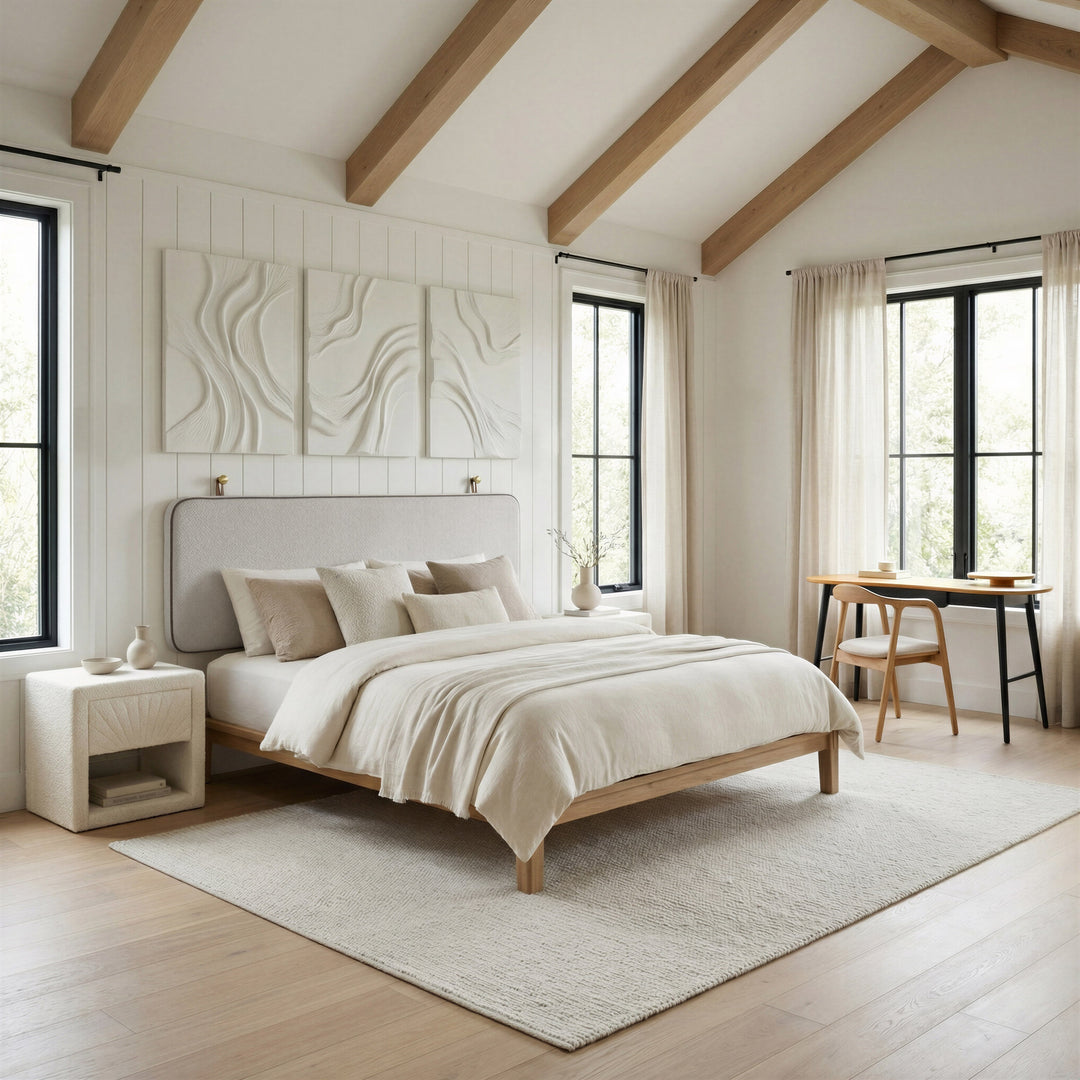 Luum Queen Platform Bed Frame