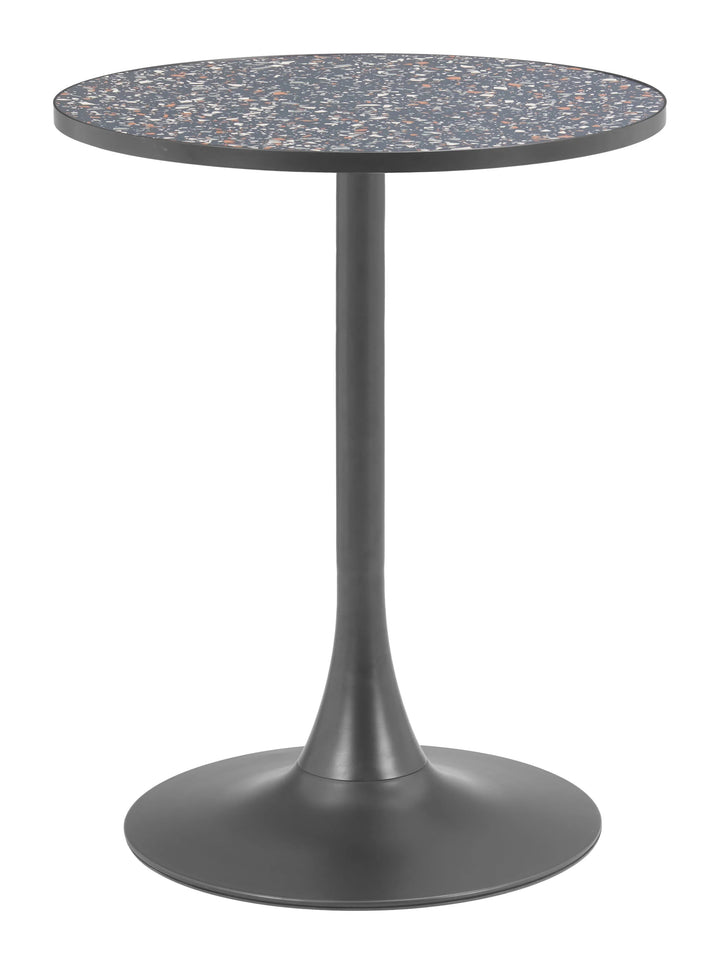 SwayLiving Bite Bistro Table Black DINING TABLES