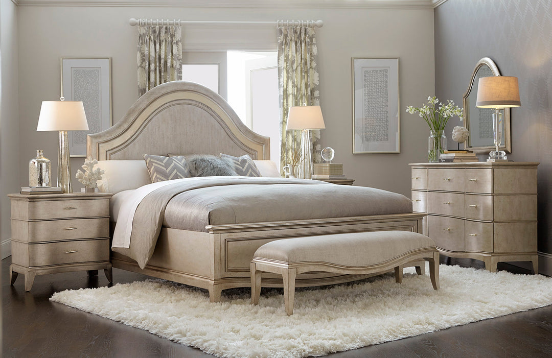 Starlite-3 Drawer Nightstand