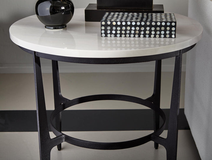 SwayLiving - Avondale Side Table - '470121 | SwayLiving