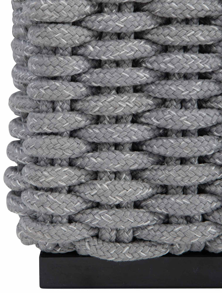 SwayLiving - Capri Sofa/ Gray Rope Grey Rope Frame Sofa - OP1017 | SwayLiving