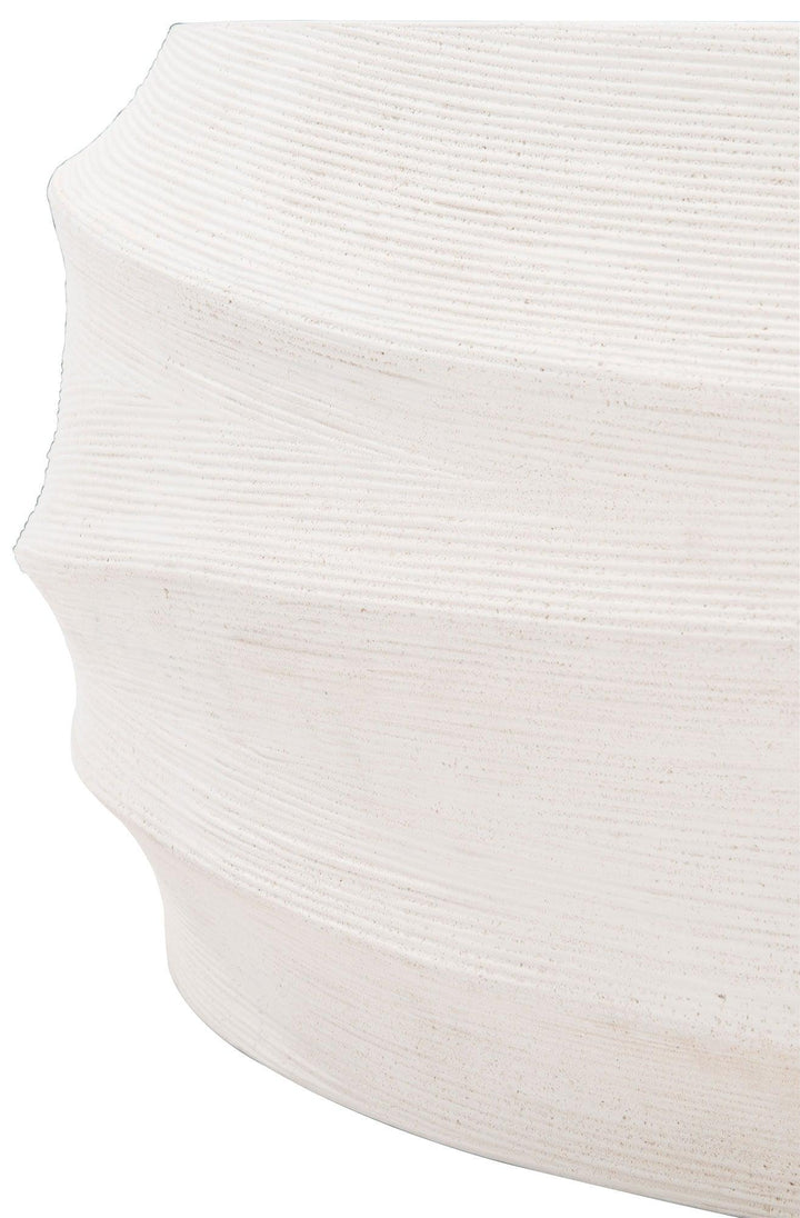 SwayLiving - Kai Cocktail Table Natural Stonecast Table - X01028 | SwayLiving