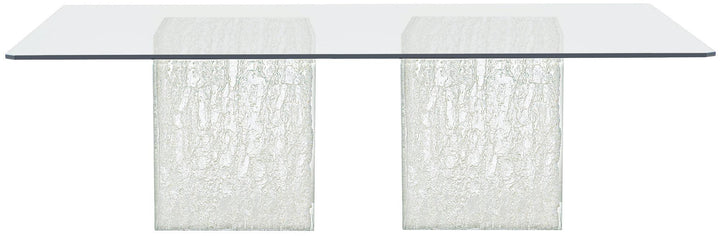 SwayLiving - ARCTIC DINING TABLE 100" X 50" RECTANGLE - K1329 | SwayLiving