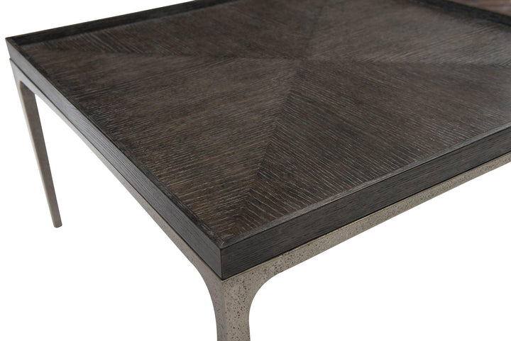 SwayLiving - STRATA COCKTAIL TABLE CHARCOAL - '382031 | SwayLiving