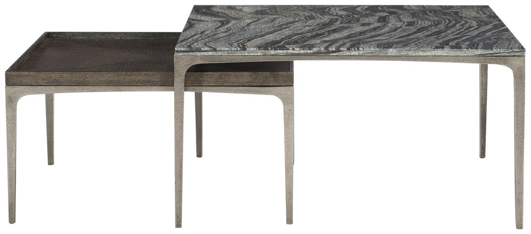 SwayLiving - STRATA COCKTAIL TABLE CHARCOAL - '382031 | SwayLiving