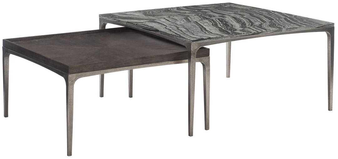 SwayLiving - STRATA COCKTAIL TABLE MARBLE - '382030 | SwayLiving