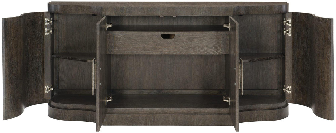SwayLiving - Linea Buffet Brown - 384132B | SwayLiving