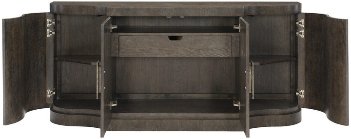 SwayLiving - Linea Buffet Brown - 384132B | SwayLiving