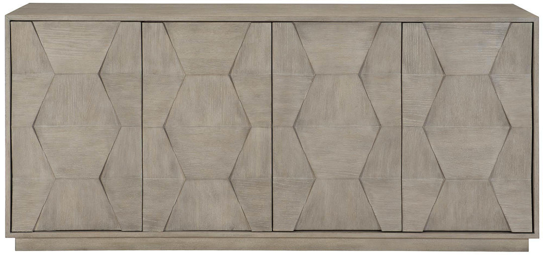 SwayLiving - Linea Buffet Gray - 384134G | SwayLiving
