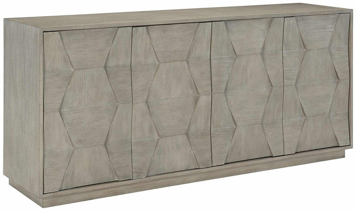 SwayLiving - Linea Buffet Gray - 384134G | SwayLiving