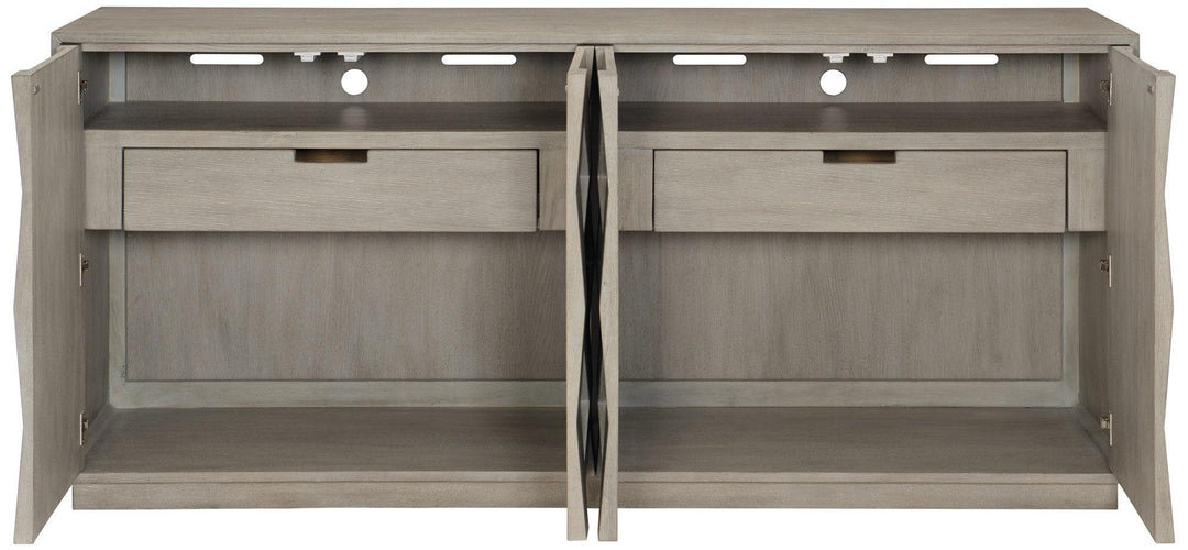 SwayLiving - Linea Buffet Gray - 384134G | SwayLiving
