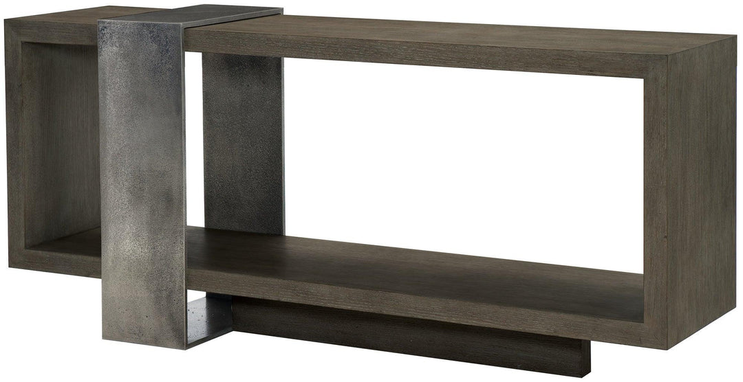 SwayLiving - Linea Console Table Rectangle - 384910B | SwayLiving