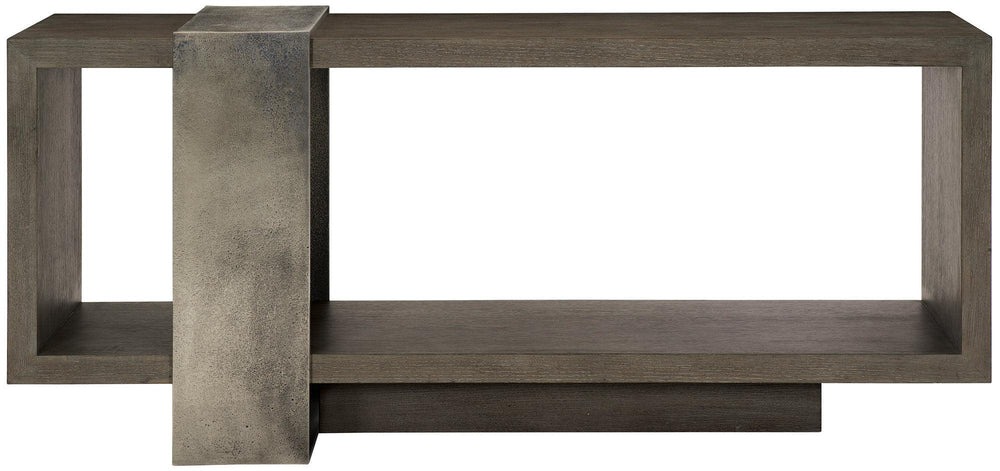 SwayLiving - Linea Console Table Rectangle - 384910B | SwayLiving