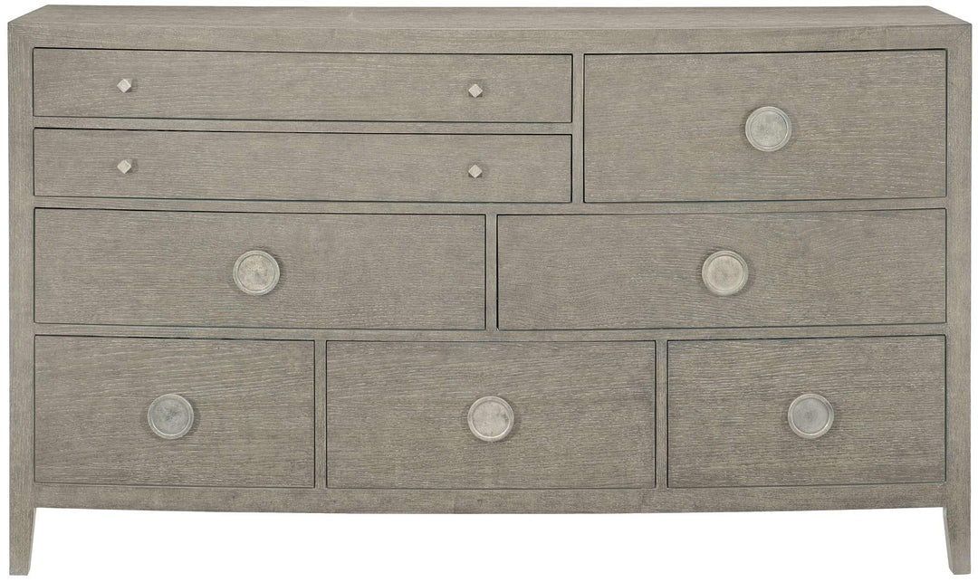 SwayLiving - Linea Dresser Gray 68" - 384054G | SwayLiving