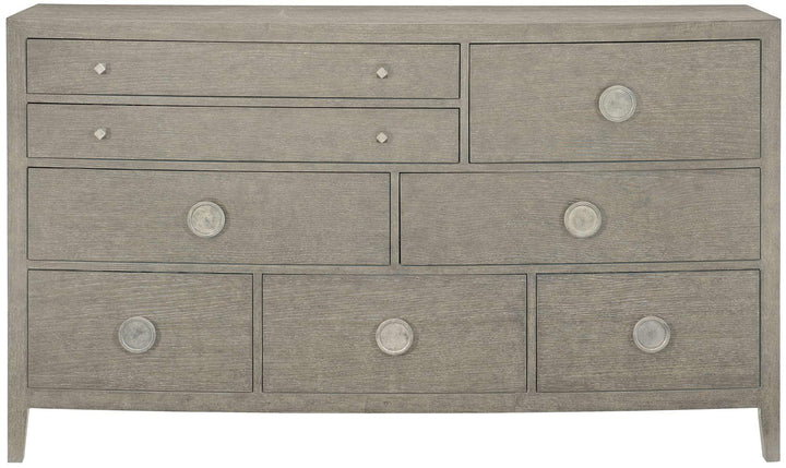 SwayLiving - Linea Dresser Gray 68" - 384054G | SwayLiving