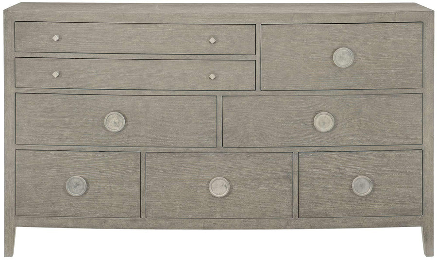 SwayLiving - Linea Dresser Gray 68" - 384054G | SwayLiving