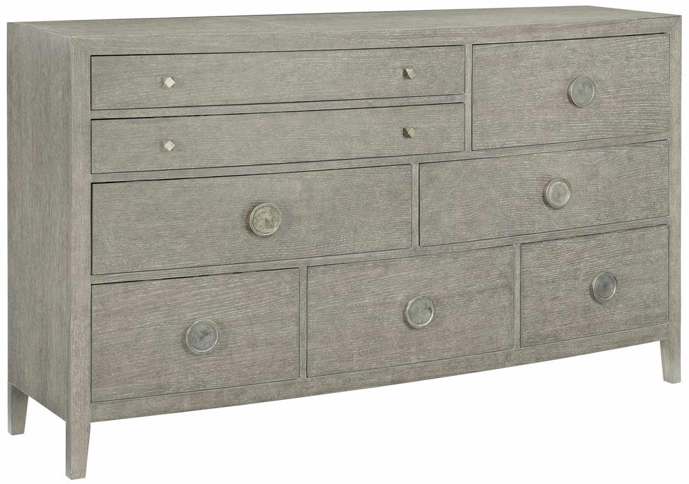 SwayLiving - Linea Dresser Gray 68" - 384054G | SwayLiving