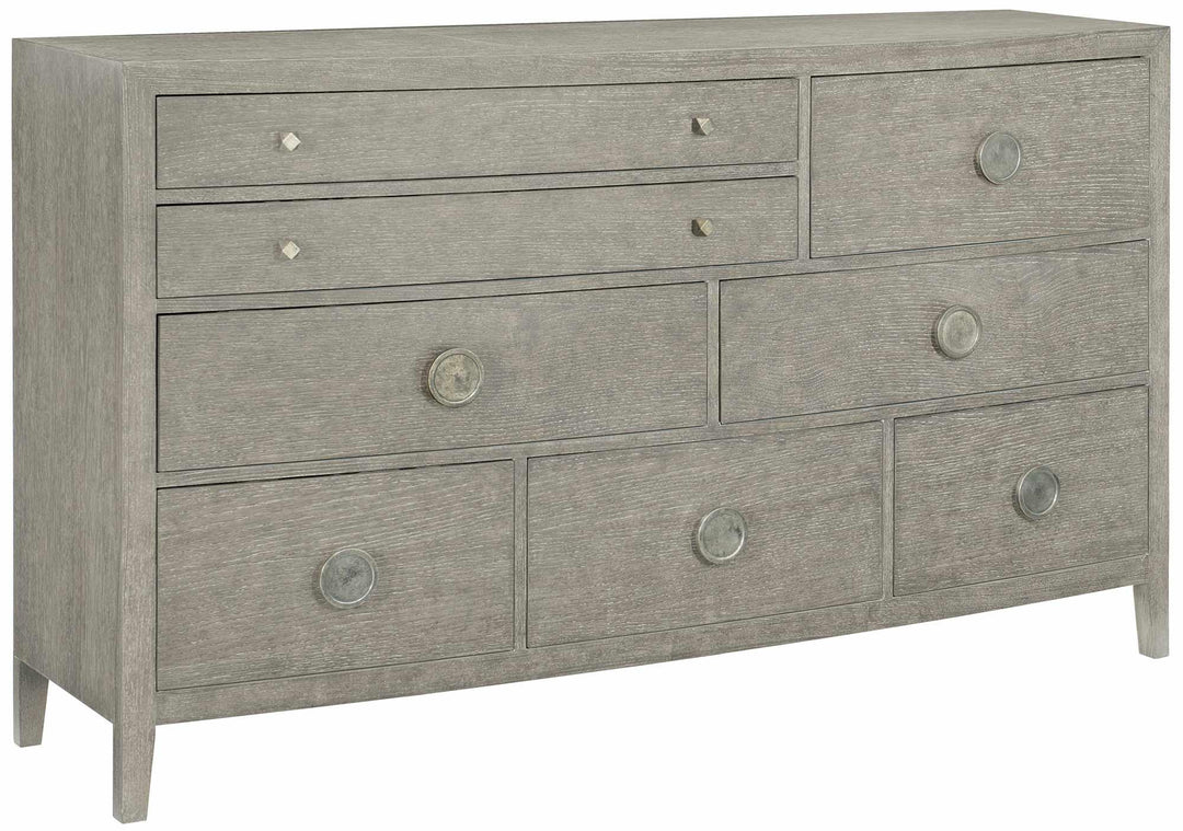 SwayLiving - Linea Dresser Gray 68" - 384054G | SwayLiving