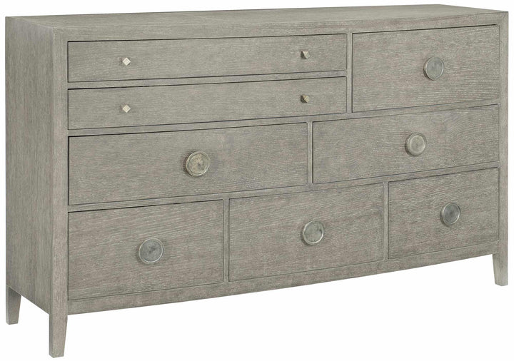 SwayLiving - Linea Dresser Gray 68" - 384054G | SwayLiving
