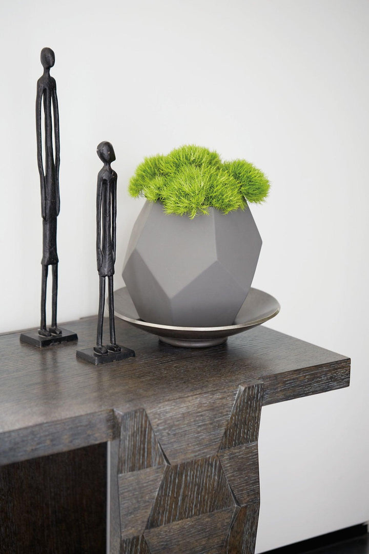 SwayLiving - Linea Side Table Brown Rectangle - 384121B | SwayLiving