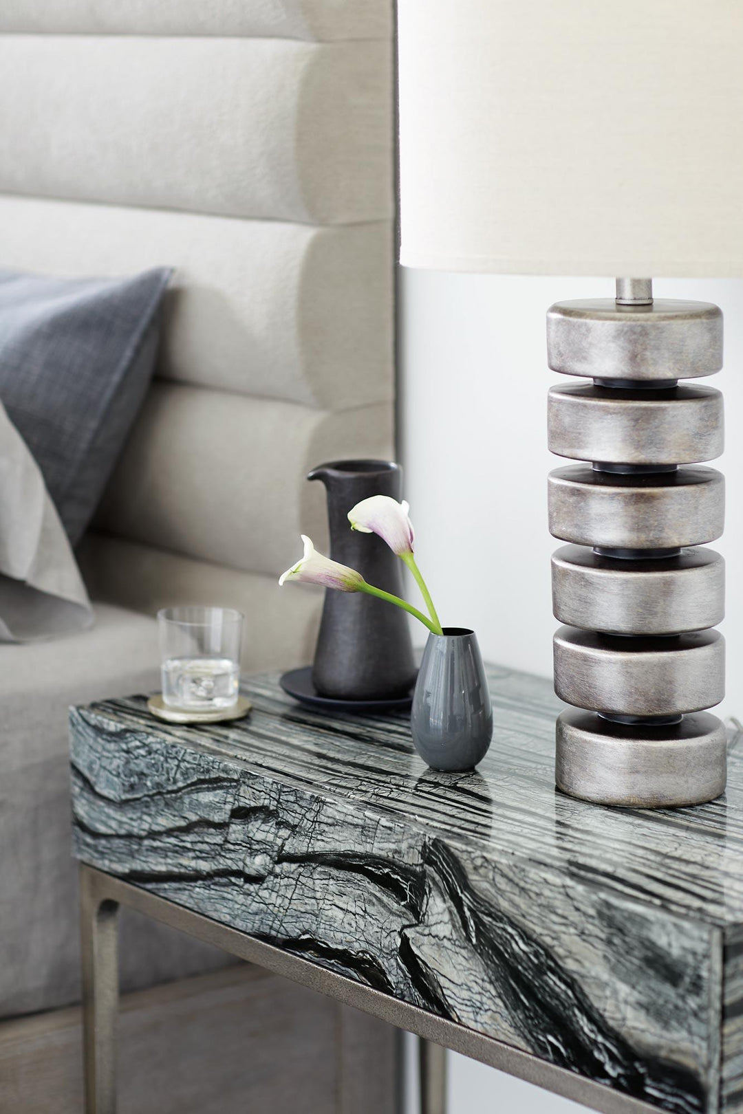 SwayLiving - Linea Nightstand 34" - '384216 | SwayLiving