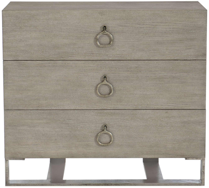 SwayLiving - Linea Nightstand 35" - 384232G | SwayLiving
