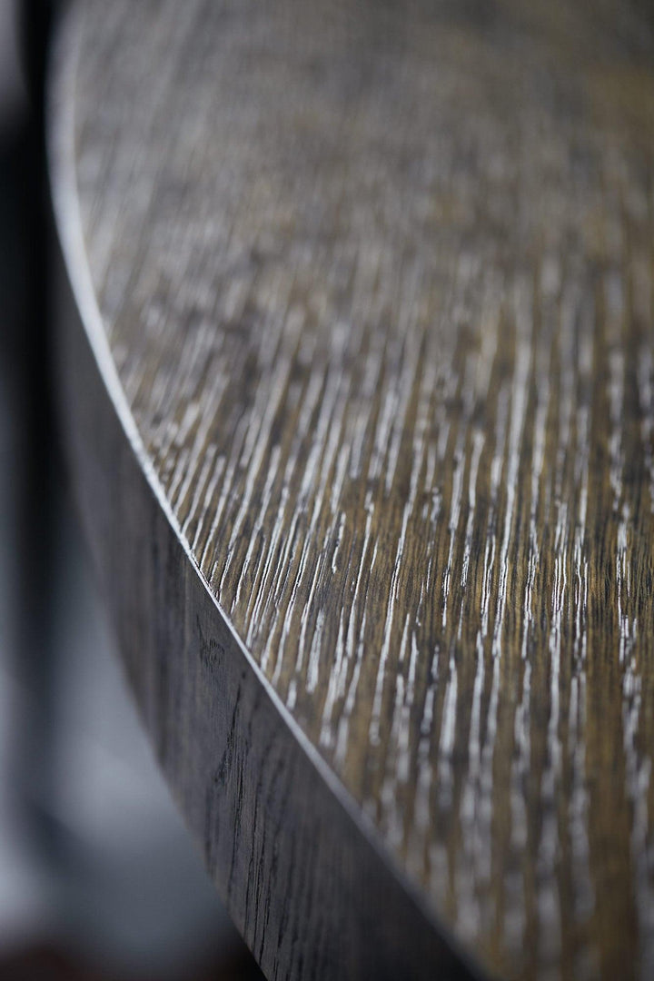 SwayLiving - Linea Dining Table Round - K1099 | SwayLiving