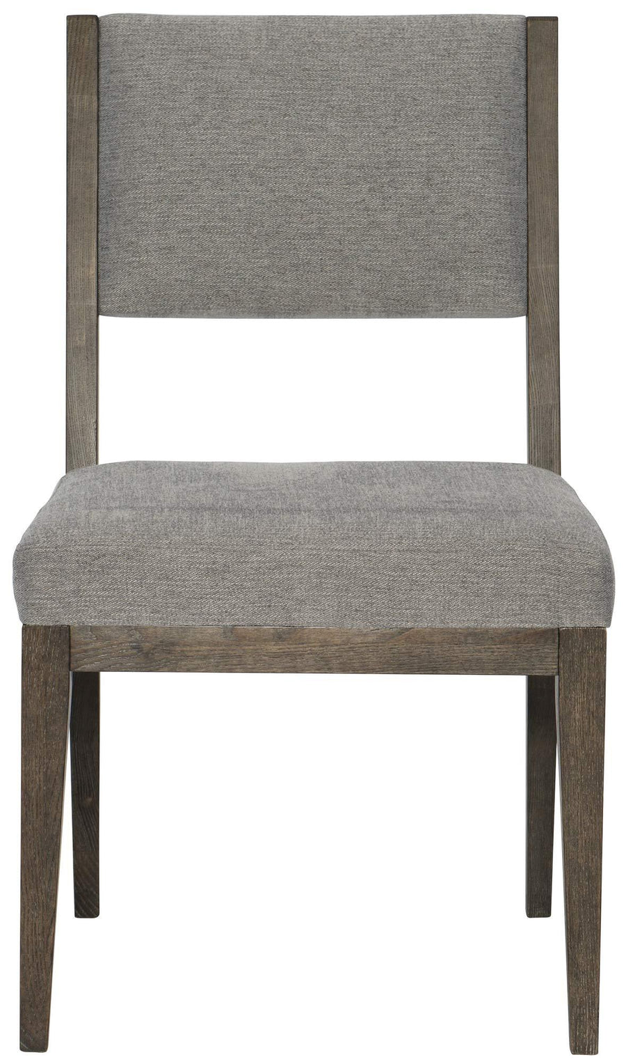 SwayLiving - Linea Side Chair Gray 21" - Set of 2 - 384541B | SwayLiving