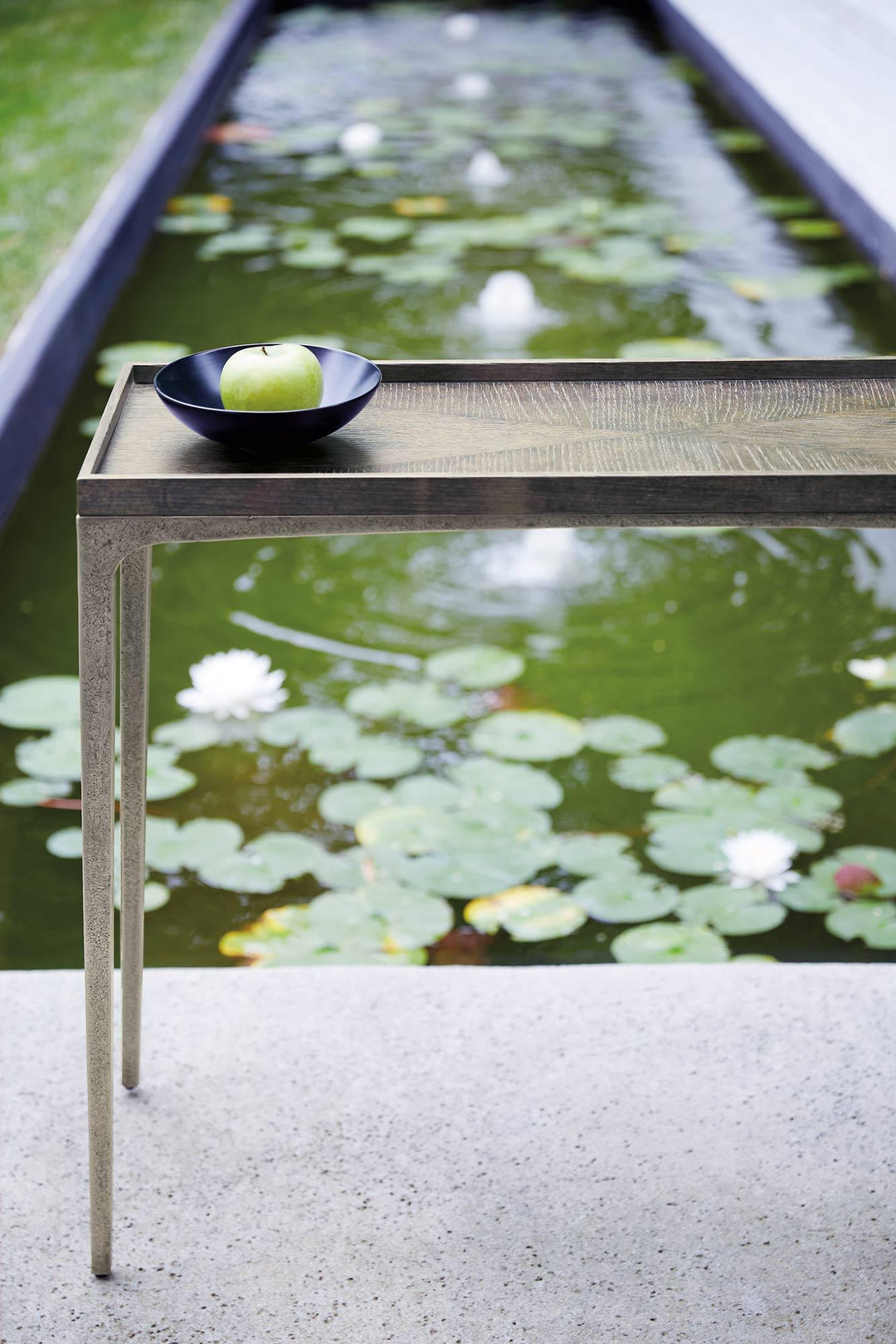 Linea Console Table CONSOLE TABLES by SwayLiving