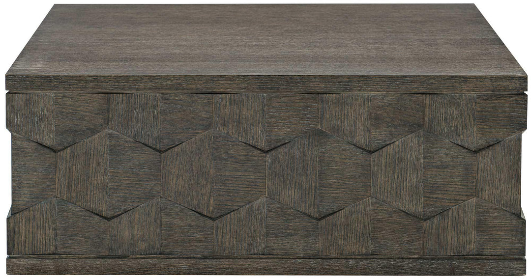 SwayLiving - Linea Cocktail Table Square - 384011B | SwayLiving