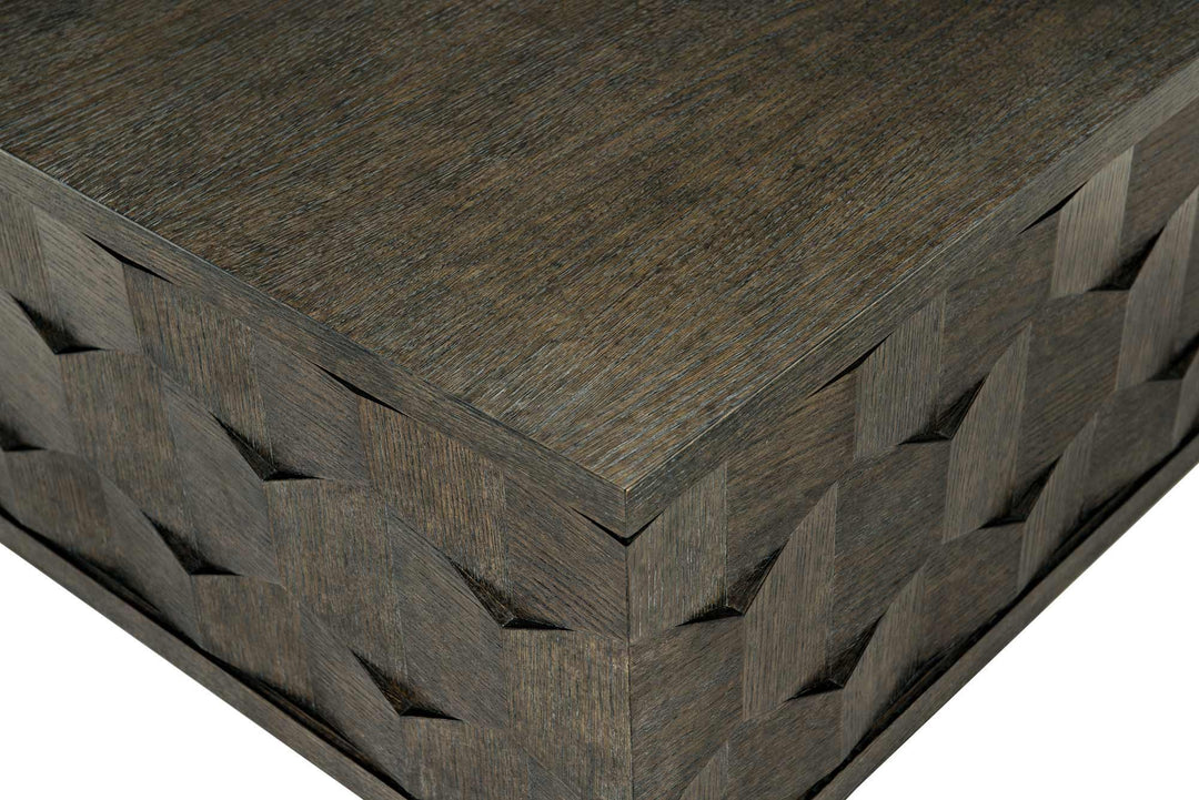 SwayLiving - Linea Cocktail Table Square - 384011B | SwayLiving