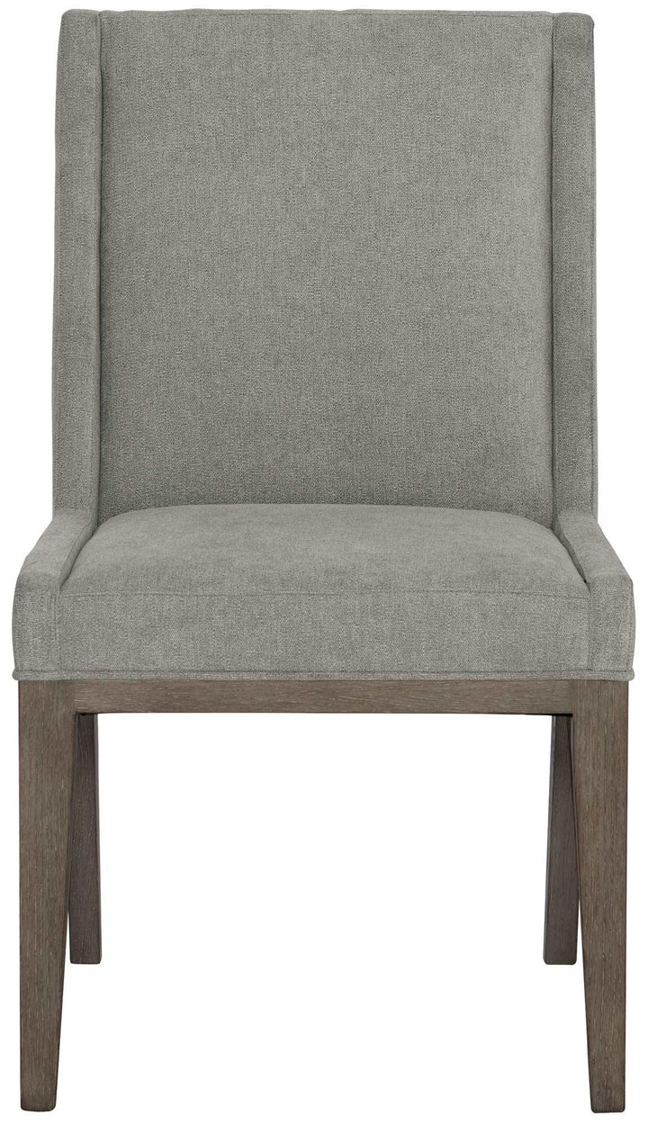 SwayLiving - Linea Side Chair Gray 22" - Set of 2 - 384547B | SwayLiving