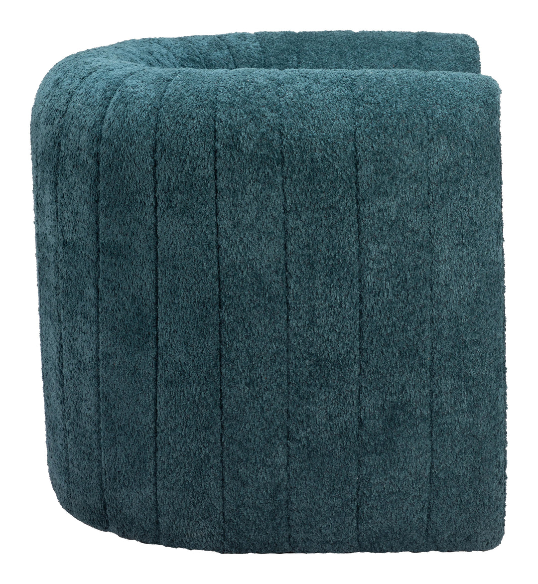 SwayLiving Viana Accent Chair Aquamarine ACCENT + LOUNGE CHAIRS