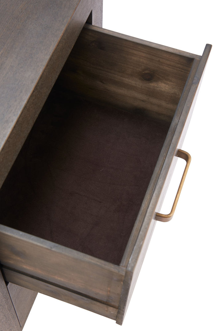 Sivar Side Table Espresso