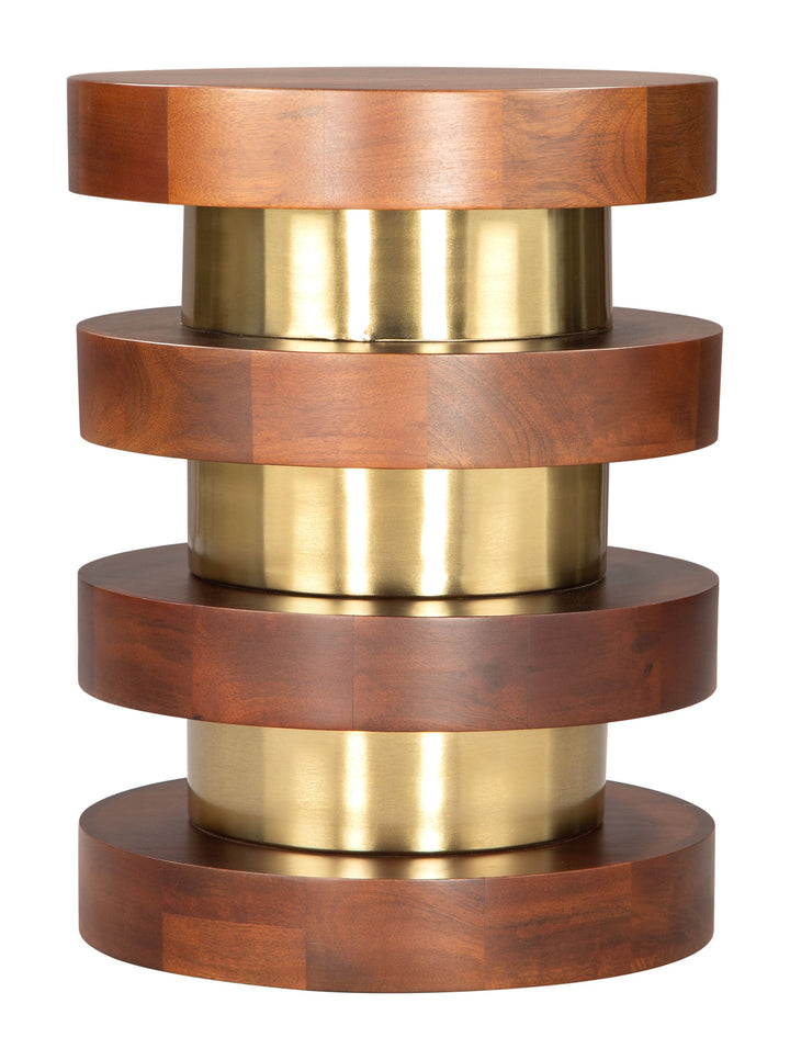 Marigot Side Table Walnut