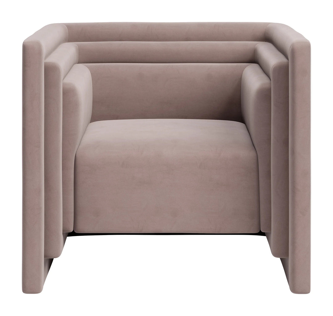 SwayLiving Trippel Armchair Taupe ACCENT + LOUNGE CHAIRS