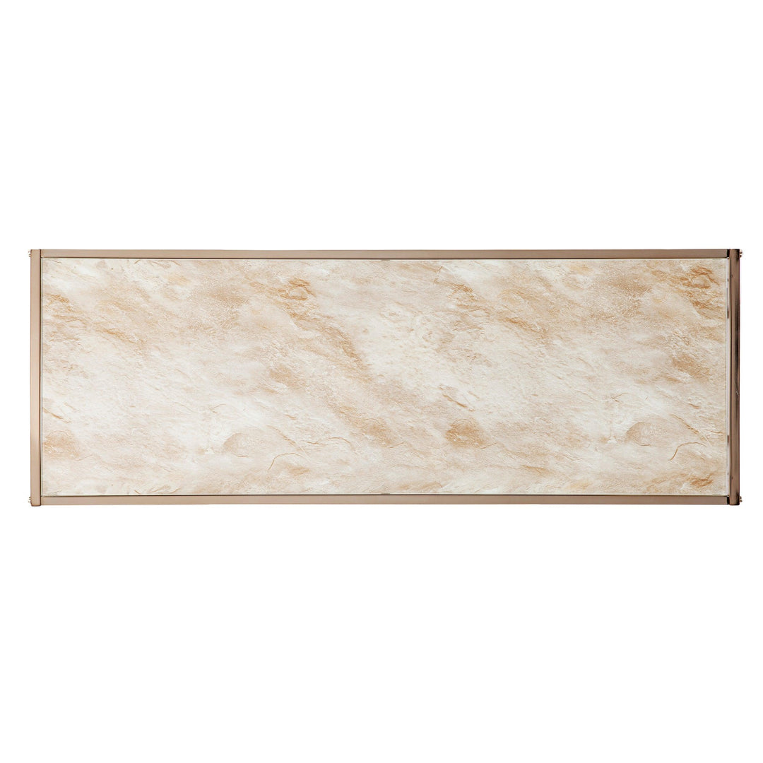 SwayLiving Simondley Faux Marble Console Table CONSOLE TABLES