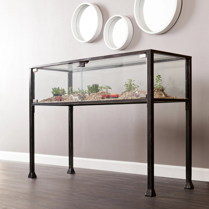 SwayLiving Terrarium Display Console CONSOLE TABLES