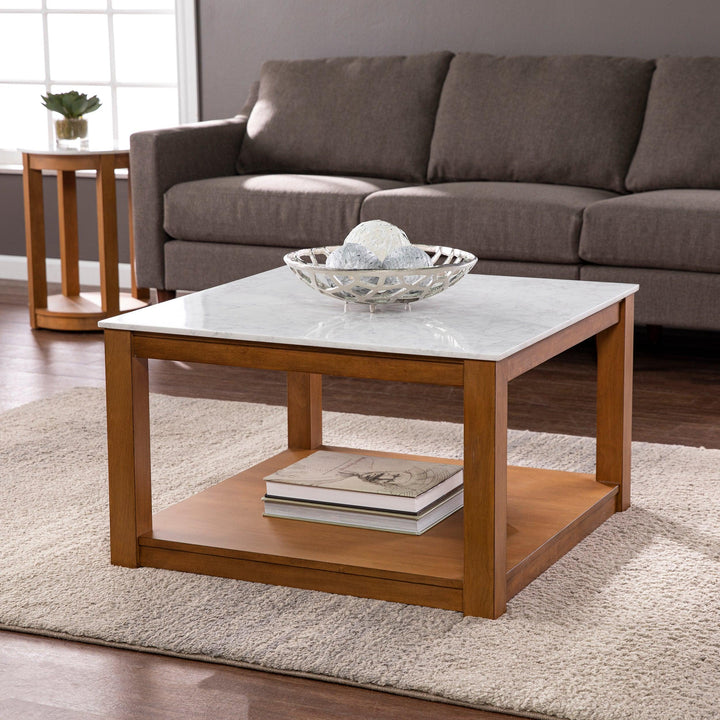 SwayLiving Chandlen Square Cocktail Table COFFEE TABLES