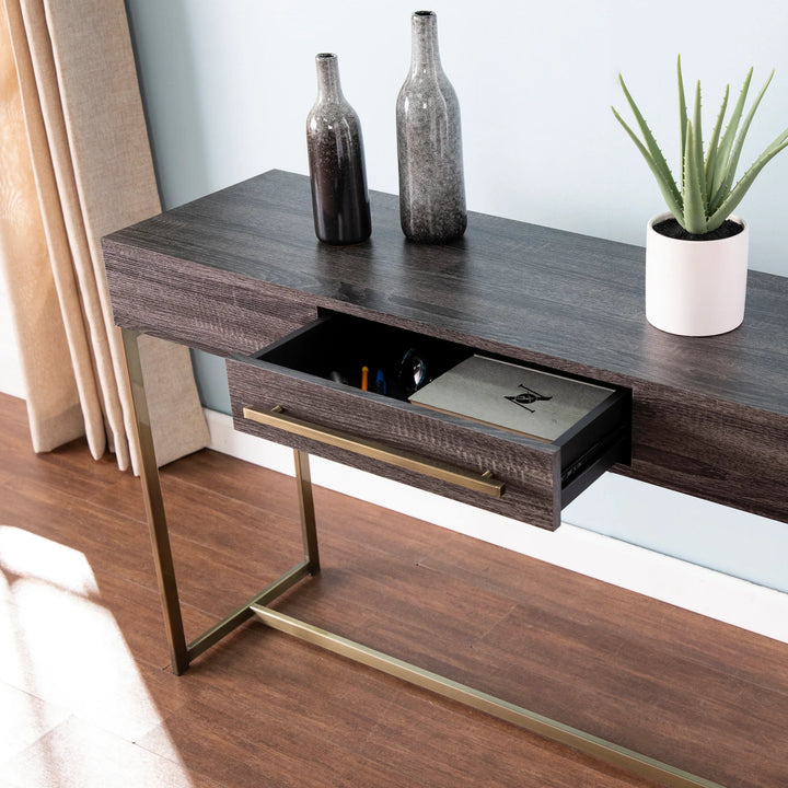 SwayLiving Akmonton Long Console Table w/ Storage CONSOLE TABLES