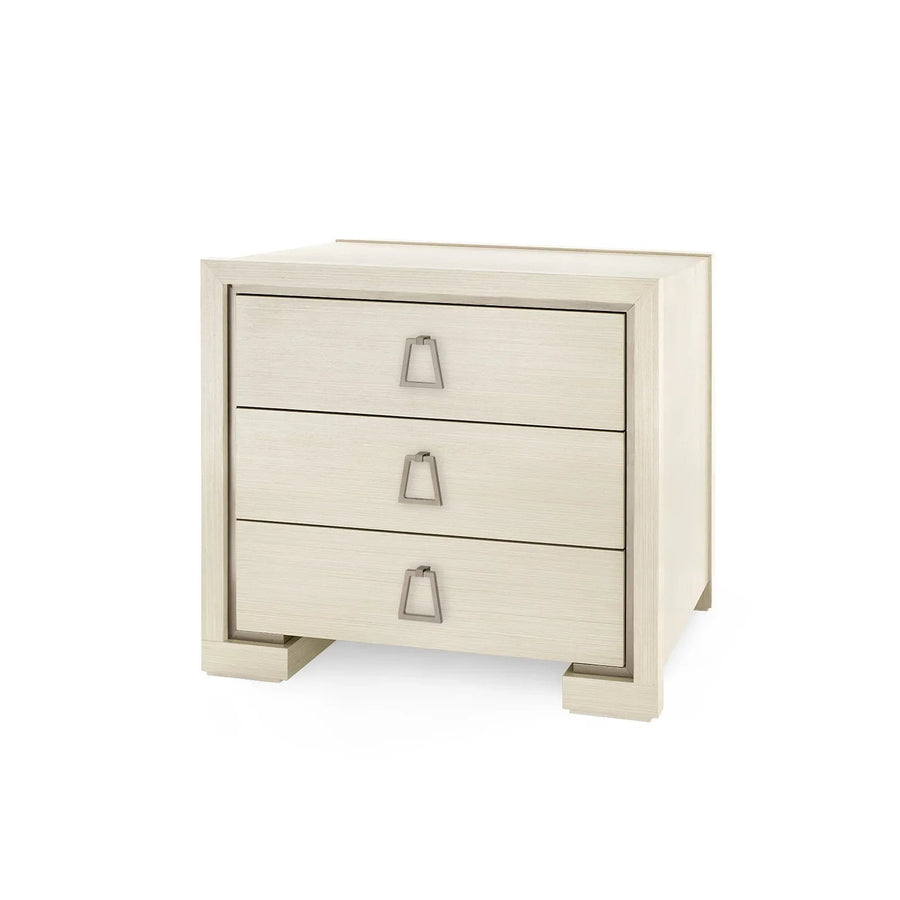 SwayLiving Blake 3-Drawer Side Table ACCENT TABLES