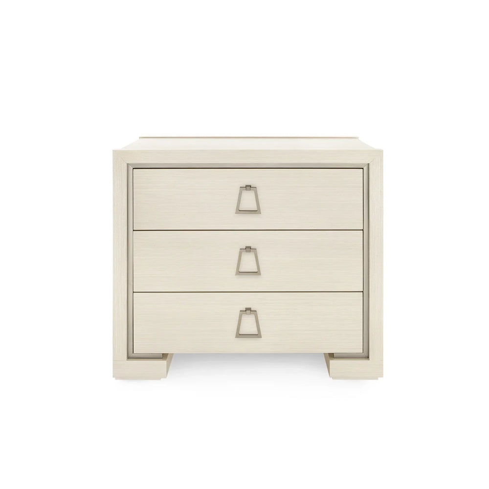 SwayLiving Blake 3-Drawer Side Table ACCENT TABLES