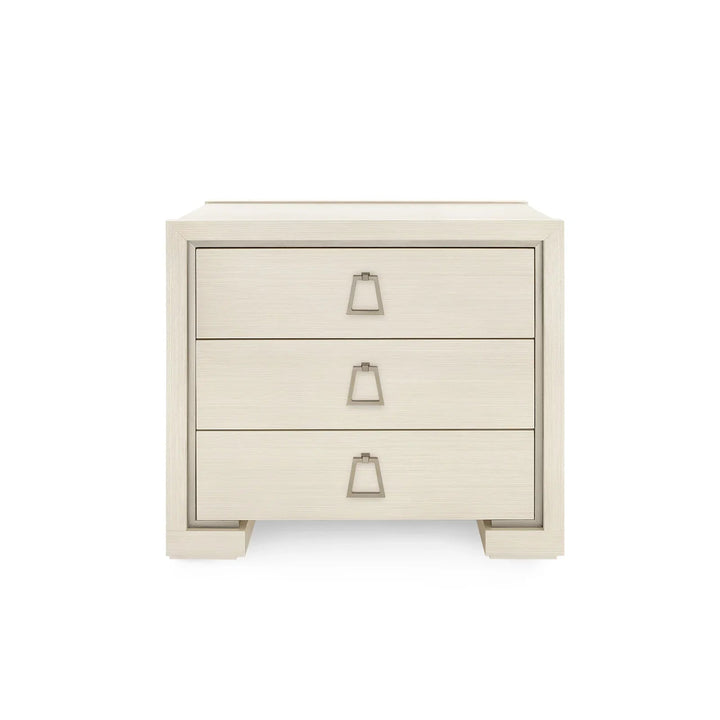 SwayLiving Blake 3-Drawer Side Table ACCENT TABLES