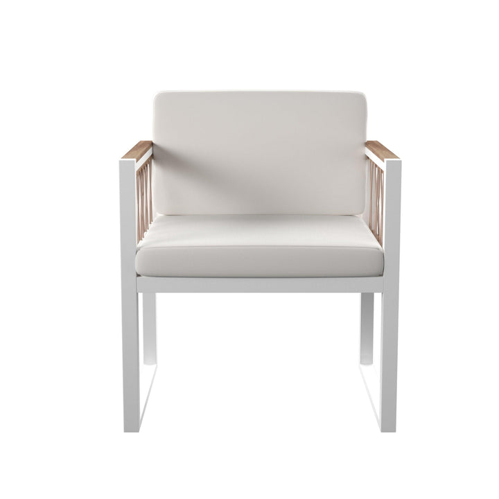 SwayLiving Wallmond Cushioned Outdoor Chairs – 2pc Set OUTDOOR CHAISE LOUNGES