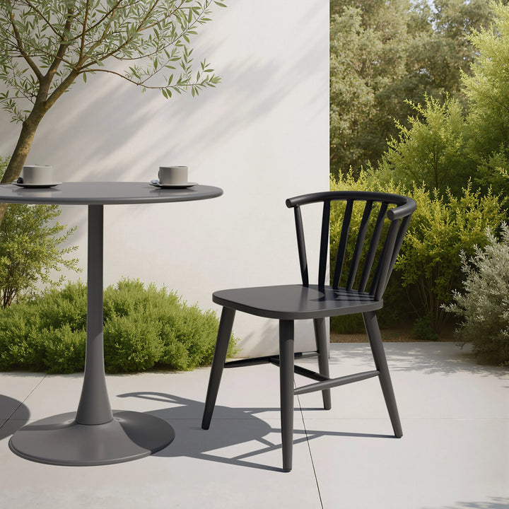 SwayLiving Shio Dining Chair Black - Set of 2 DINING CHAIRS